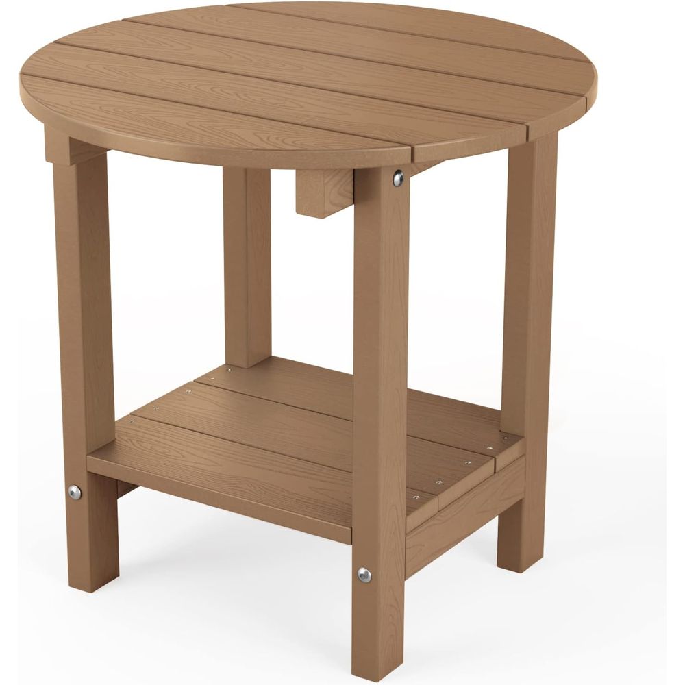Outdoor Furniture Wood - Уличный приставной столик 18 дюймов с