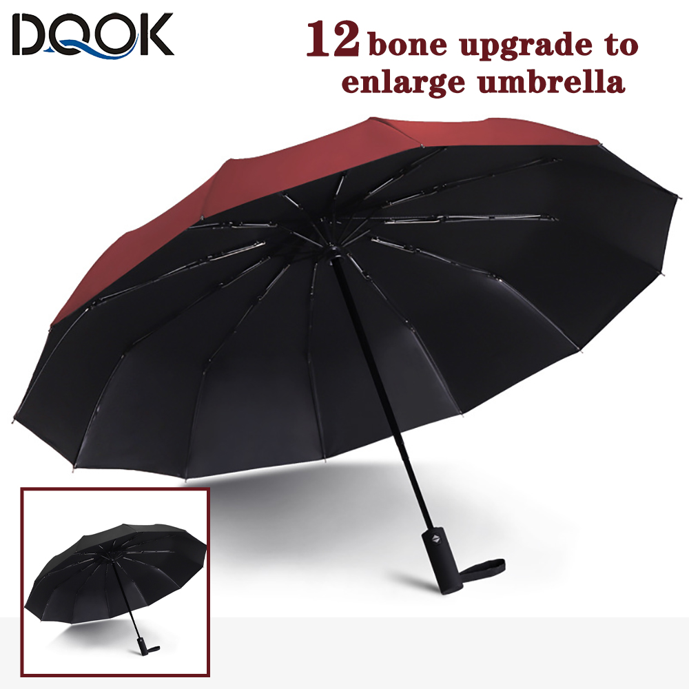Parasol Umbrella Large - Зонт ветрозащитный автоматический складной, для мужчин