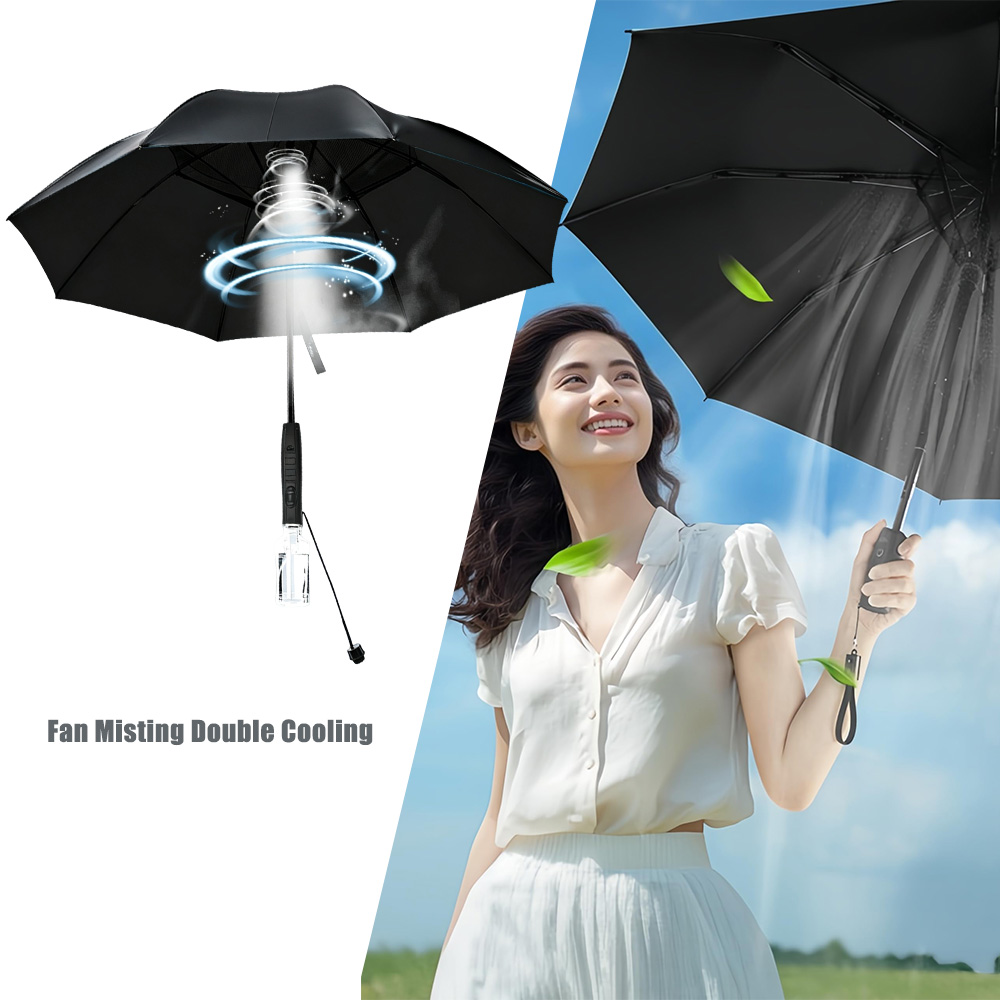 Parasol Umbrella Large - Зонт от солнца с USB-подзарядкой и