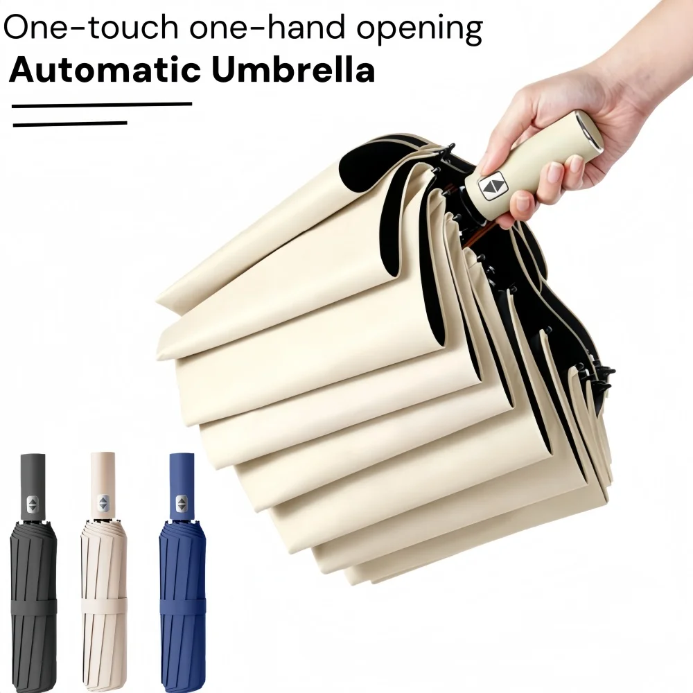 Parasol Umbrella Large - Зонт полностью автоматический на 24 спицах,