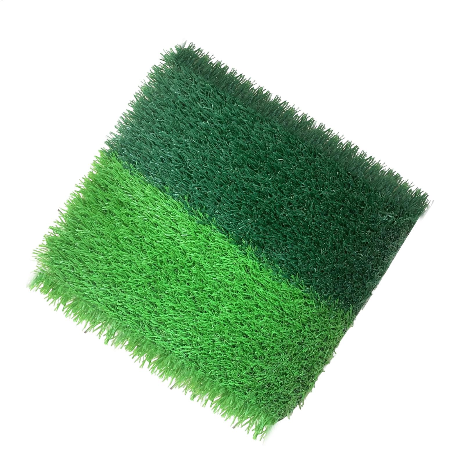 Outdoor Rug Waterproof - Искусственный газонный коврик 15,7x15,7 дюймов, мягкий,