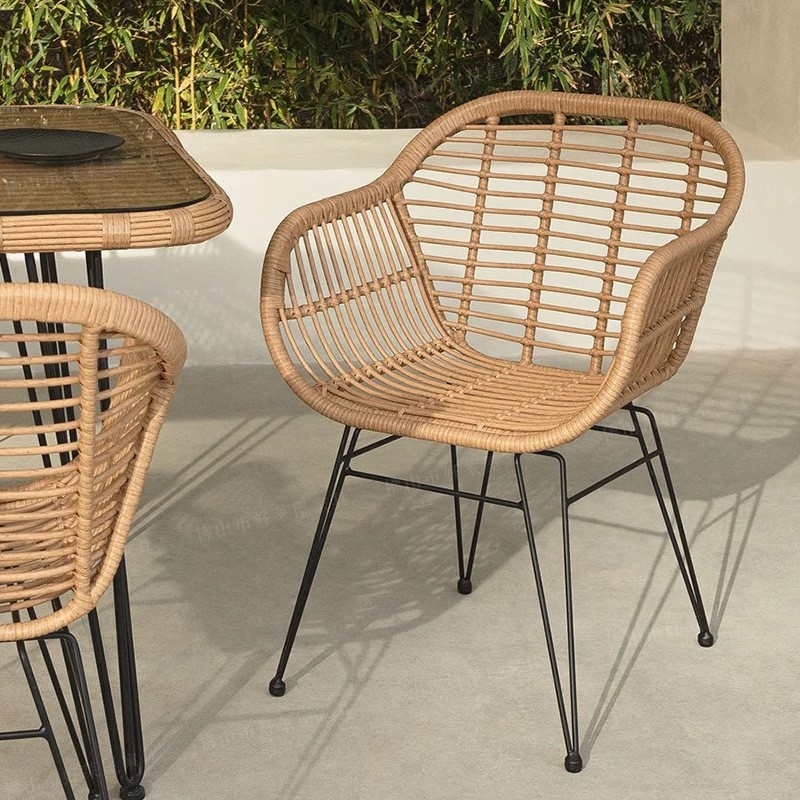 Outdoor Furniture Bali - MOMO Ins из ротанга, уличный балкон,