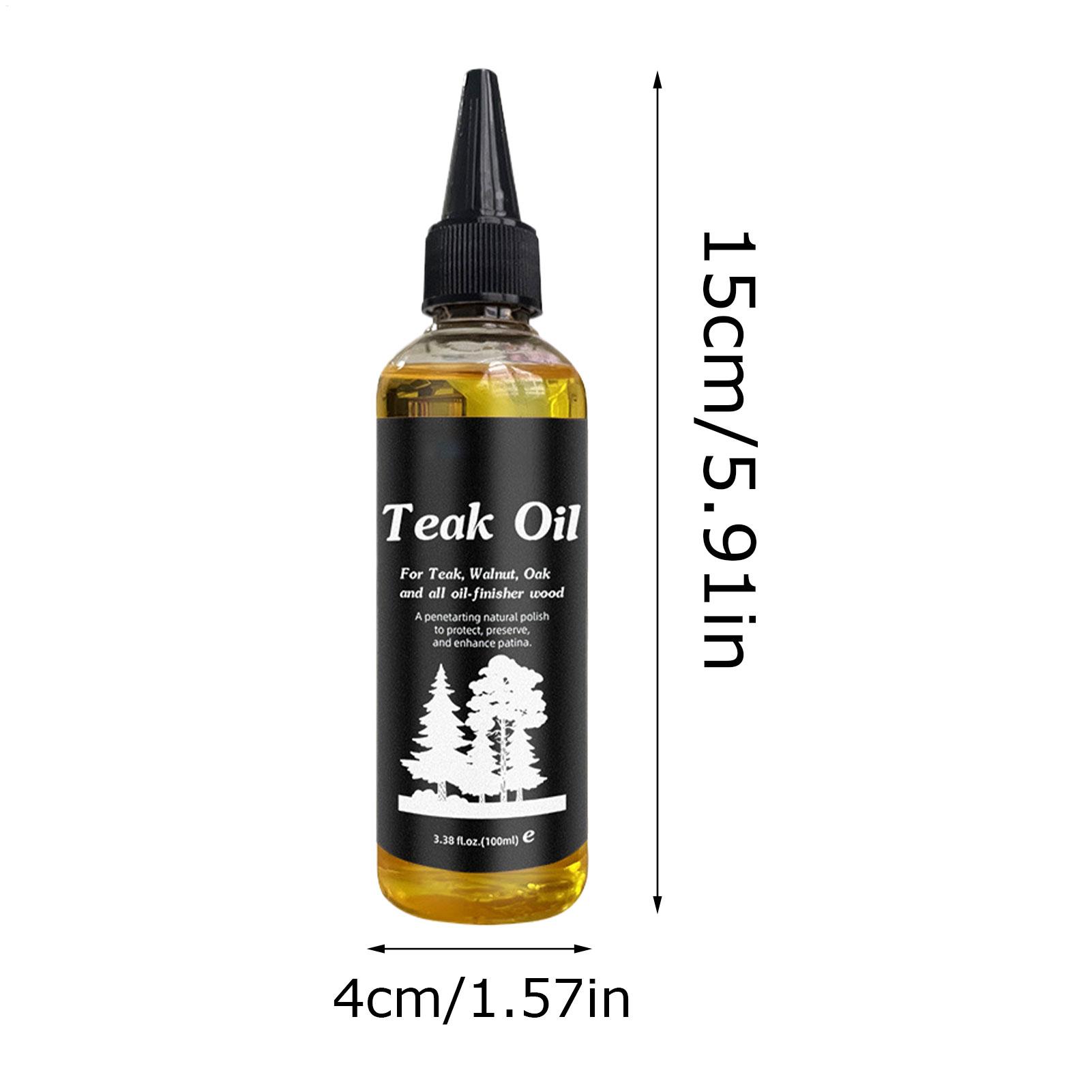 Outdoor Furniture Oil Teak - 100 мл Масло для мебели, полироль