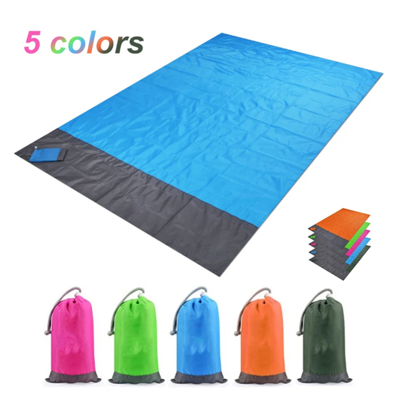 Outdoor Rug Waterproof - Водонепроницаемый складной коврик для пикника, легкий
