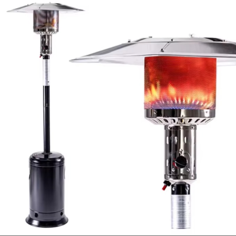 Patio Heater Standing - Стоячие обогреватели для улицы с колесами,