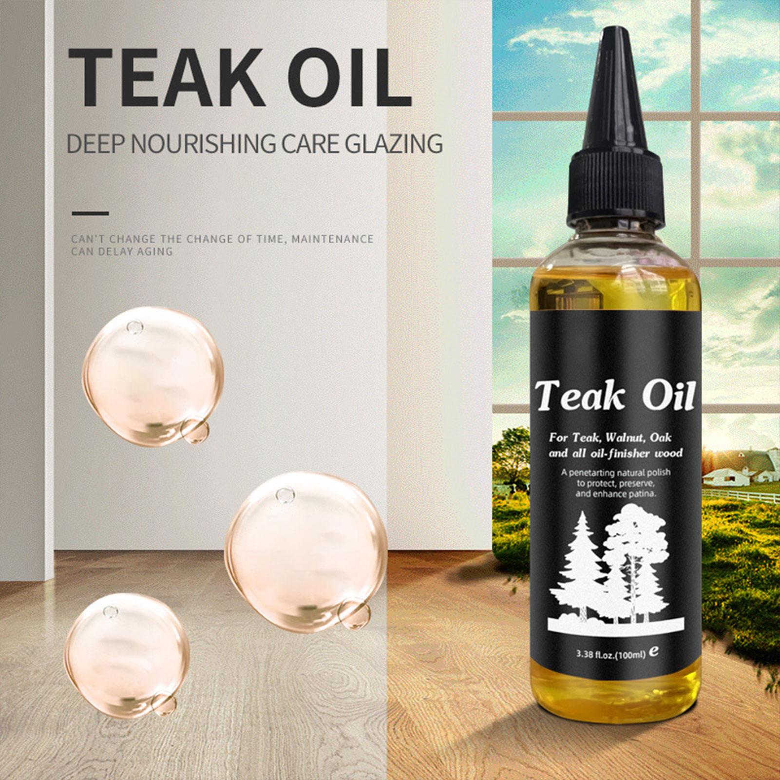 Outdoor Furniture Oil Teak - 100 мл Масло для мебели, полироль