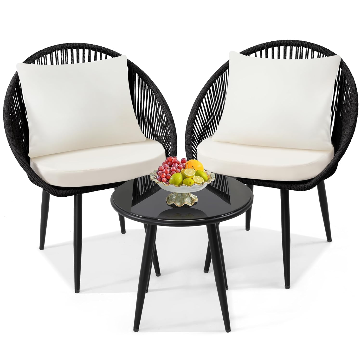 Outdoor Furniture Bali - Комплект для бистро из 3 предметов:
