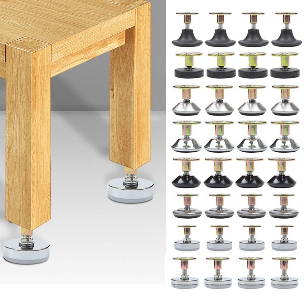 Outdoor Furniture Leg Protectors - 4 шт., регулируемый по высоте, выравнивающий