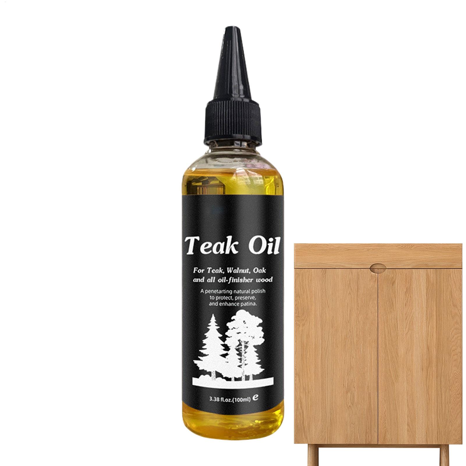 Outdoor Furniture Oil Teak - 100 мл Мебельное масло-полироль для дерева,