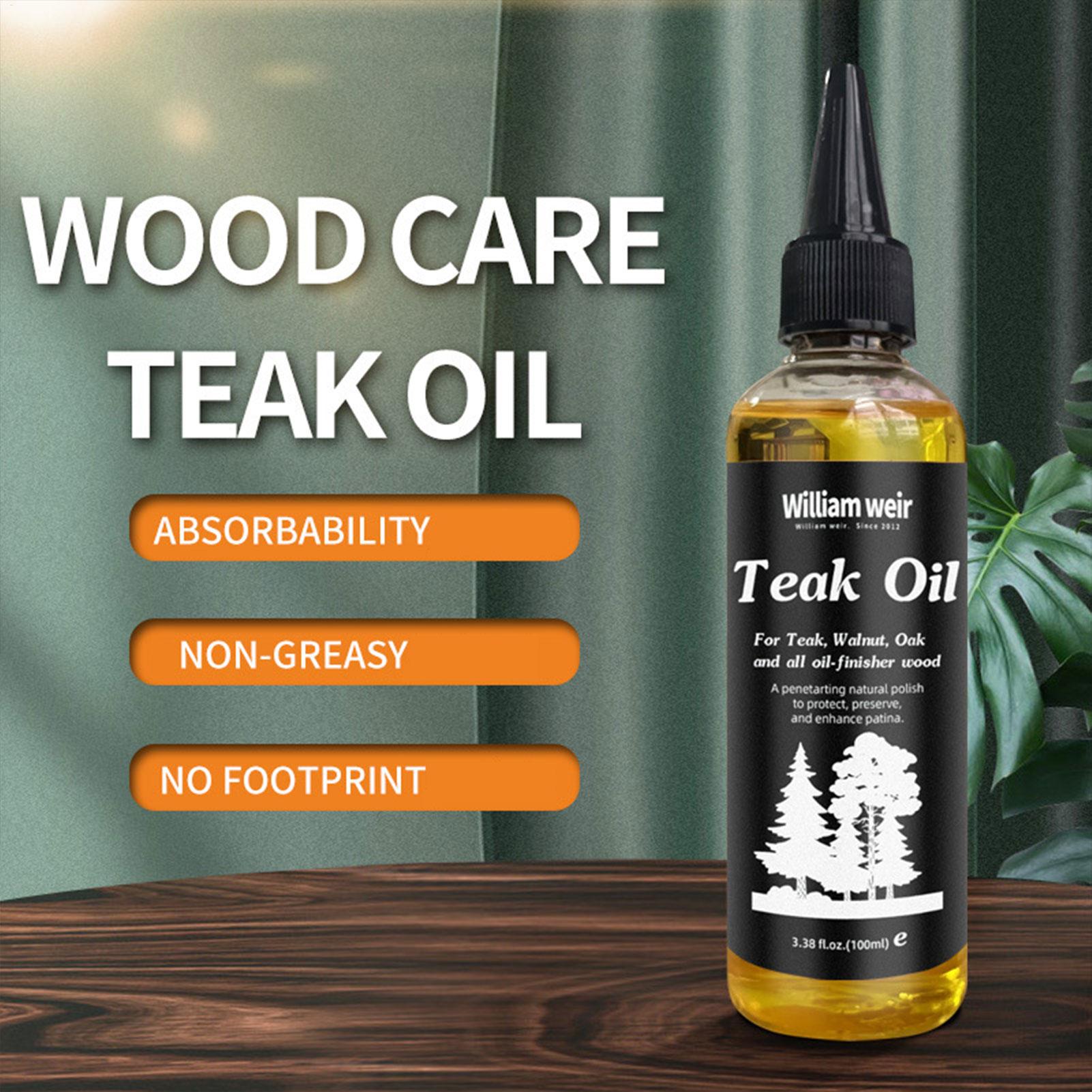 Outdoor Furniture Oil Teak - 100 мл Масло для мебели, полироль