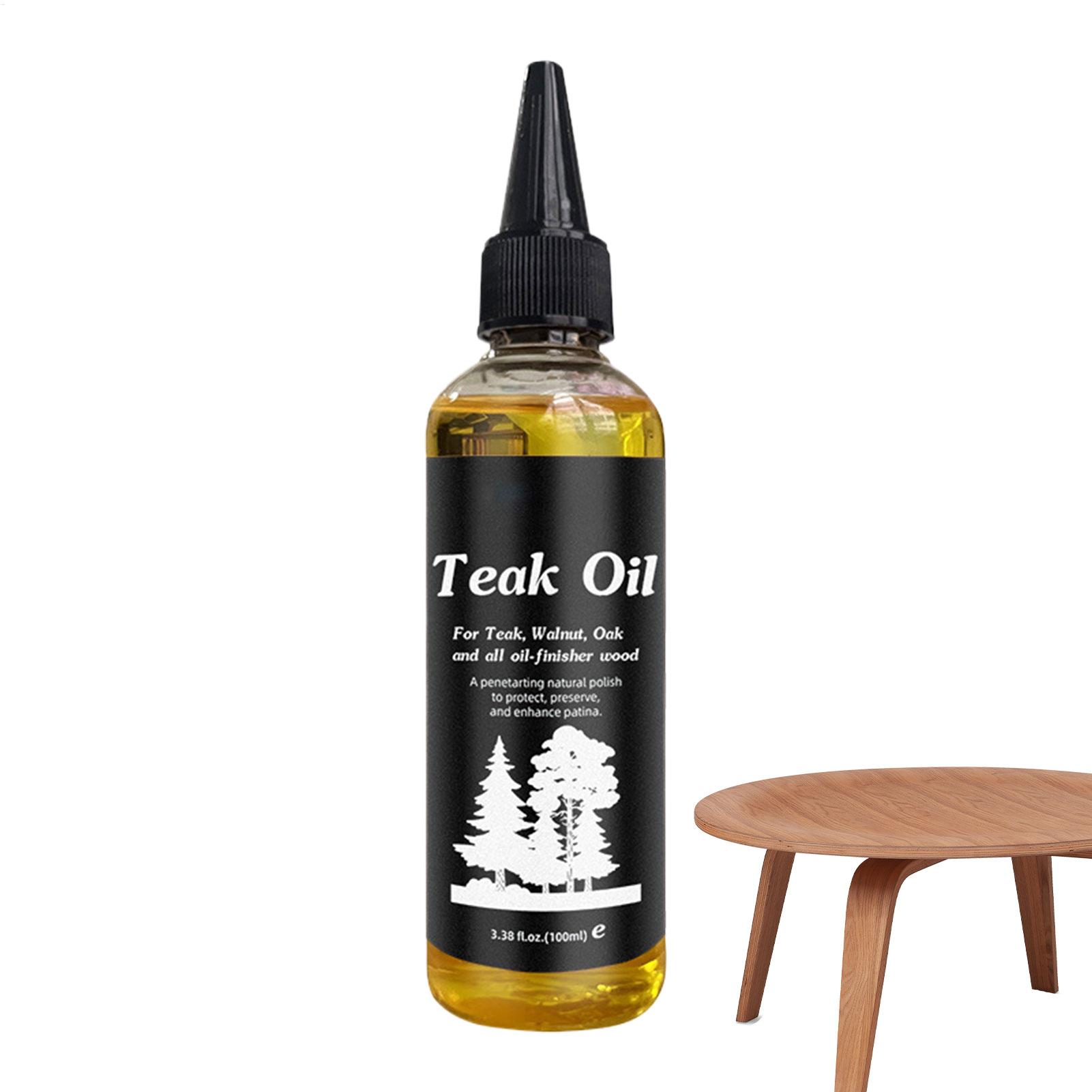 Outdoor Furniture Oil Teak - 100 мл Масло для мебели, полироль