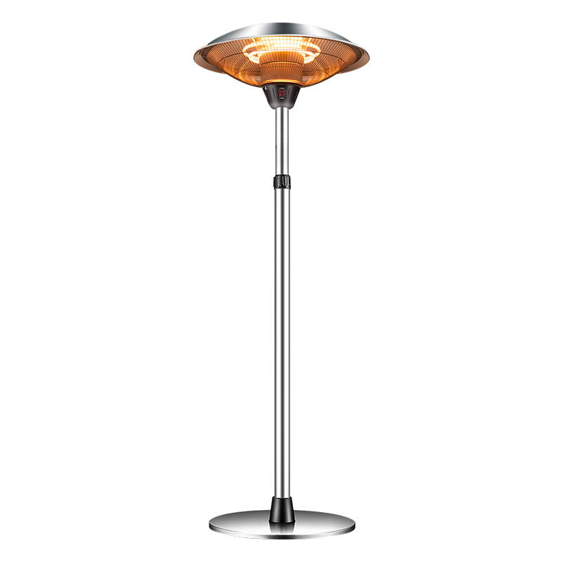 Patio Heater Standing - Электрический уличный обогреватель AC110-240V, напольный, IP44,