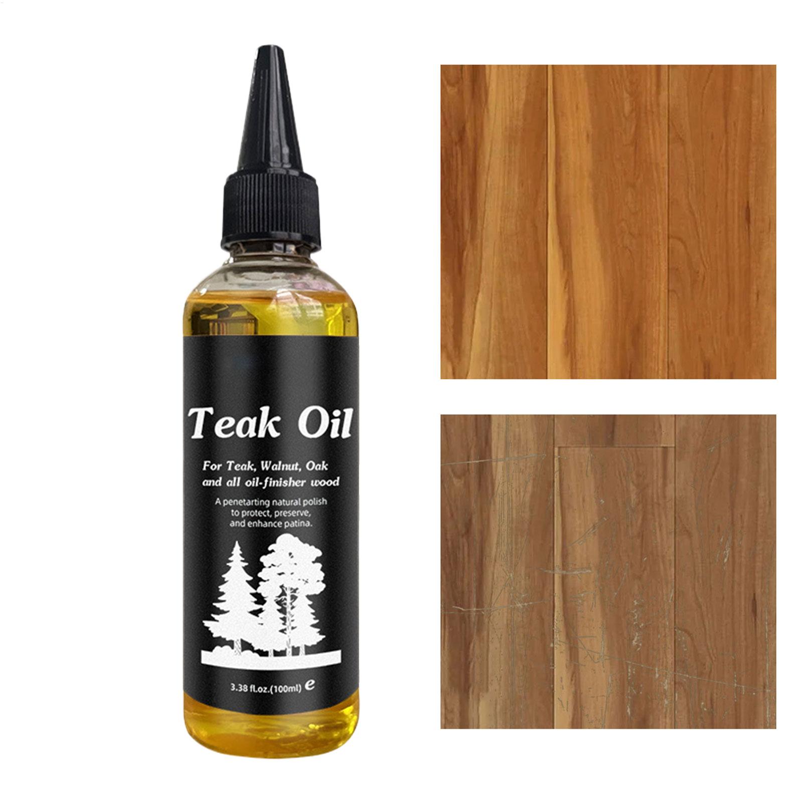 Outdoor Furniture Oil Teak - Масло для тика 100 мл: полироль-кондиционер