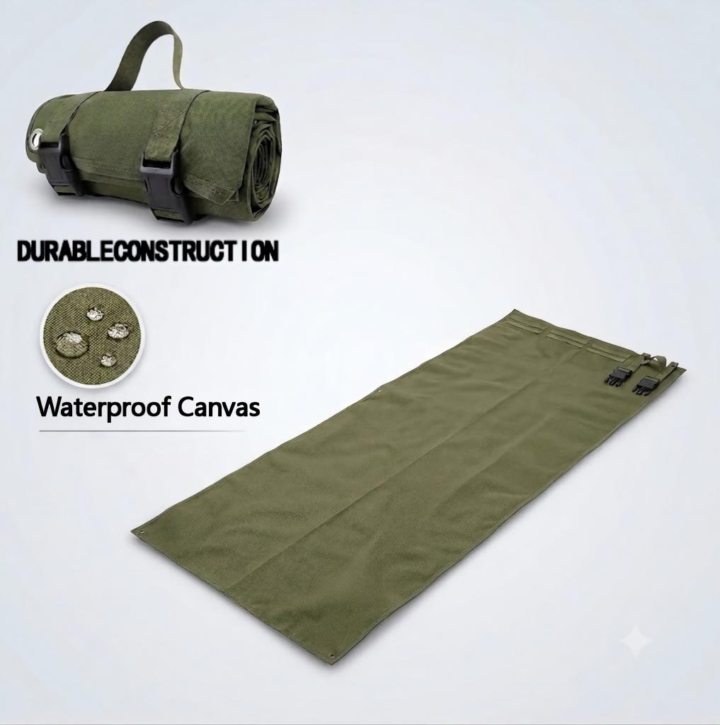 Outdoor Rug Waterproof - Коврик для стрельбы на животе, складной,