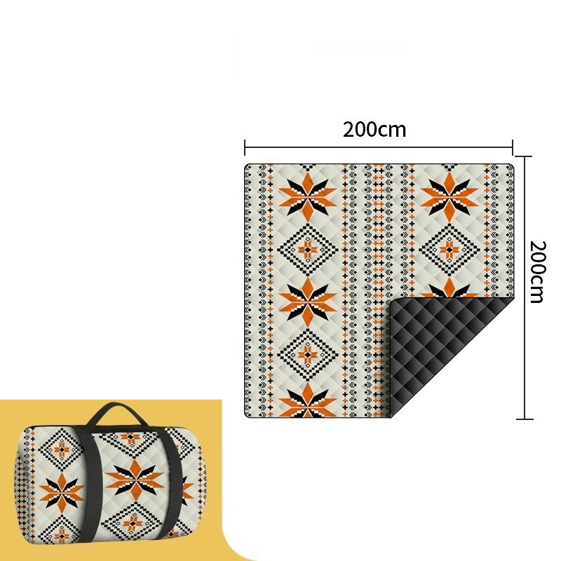 Outdoor Rug Waterproof - Водонепроницаемый утолщенный складной коврик для пикника,