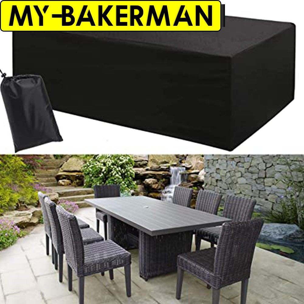 Outdoor Furniture Varnish - Чехол для мебели для патио, водонепроницаемый
