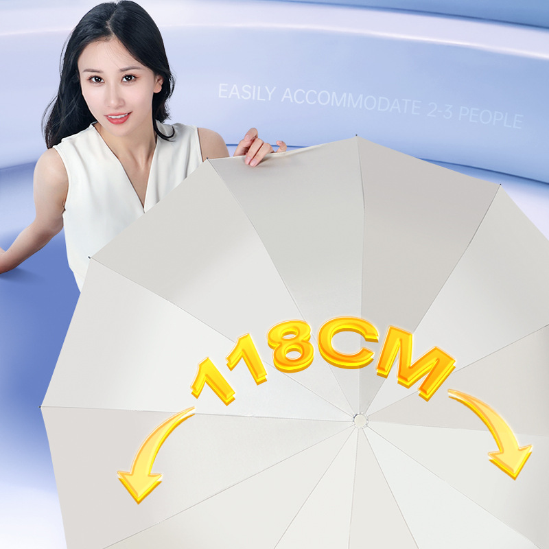 Parasol Umbrella Large - Роскошный компактный зонт от солнца для
