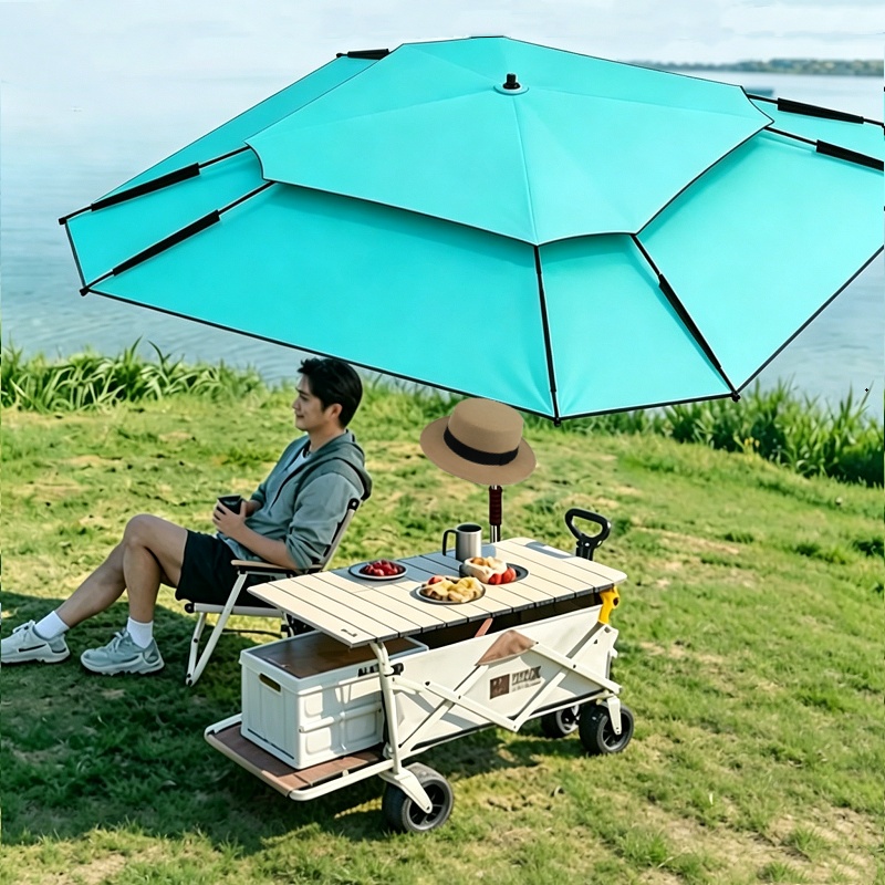 Parasol Umbrella Large - Новый восьмиугольный рыболовный зонт 2.0-2.6 м,