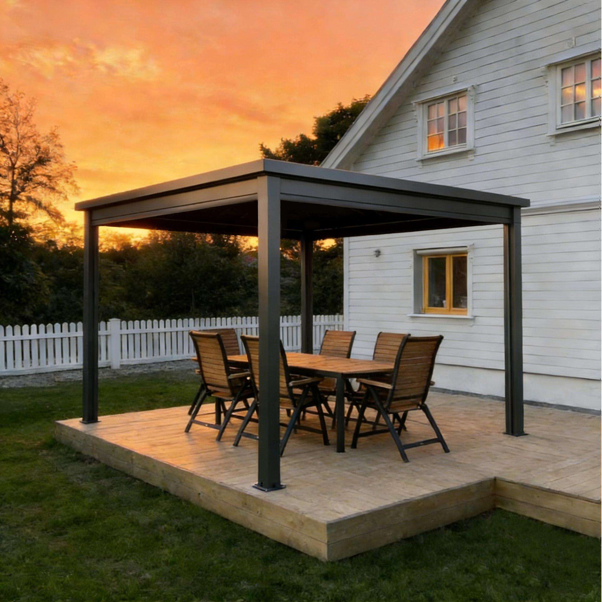 Прямые поставки с завода: Улич – обзор и цена Outdoor Furniture Gazebo