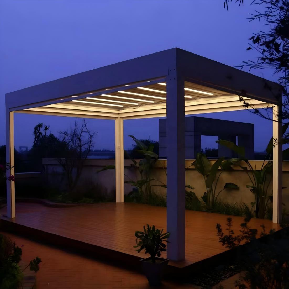 Прямые поставки с завода: Улич – обзор и цена Outdoor Furniture Gazebo