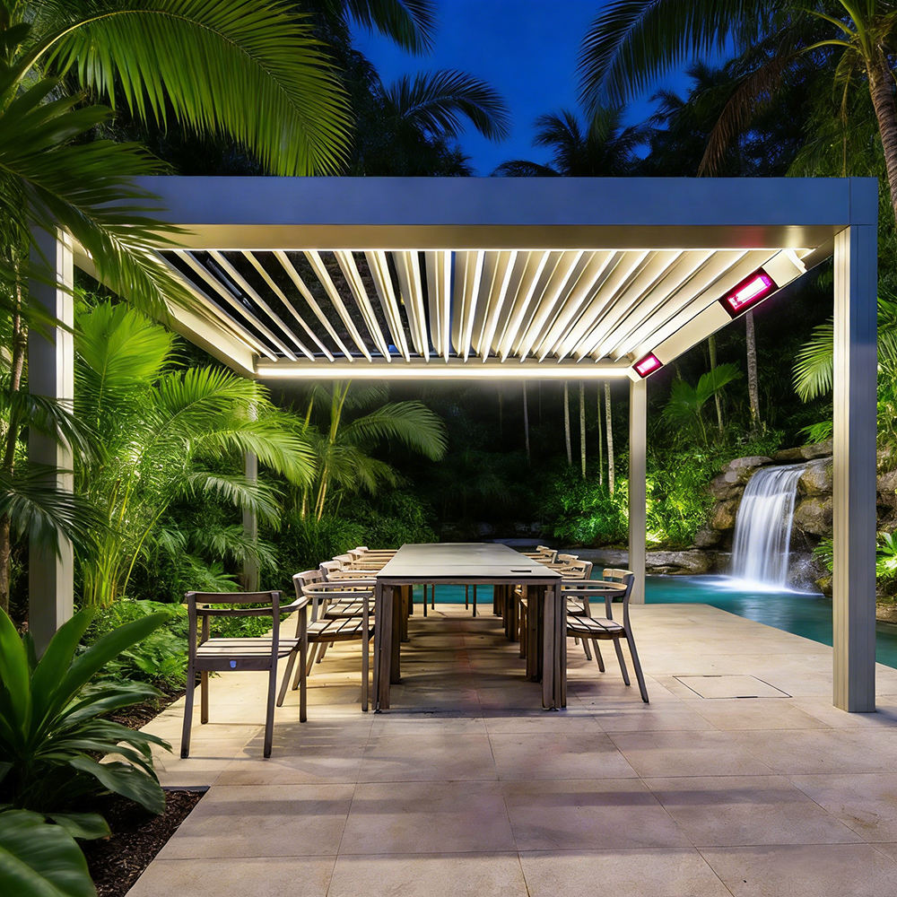 Прямые поставки с завода: Улич – обзор и цена Outdoor Furniture Gazebo