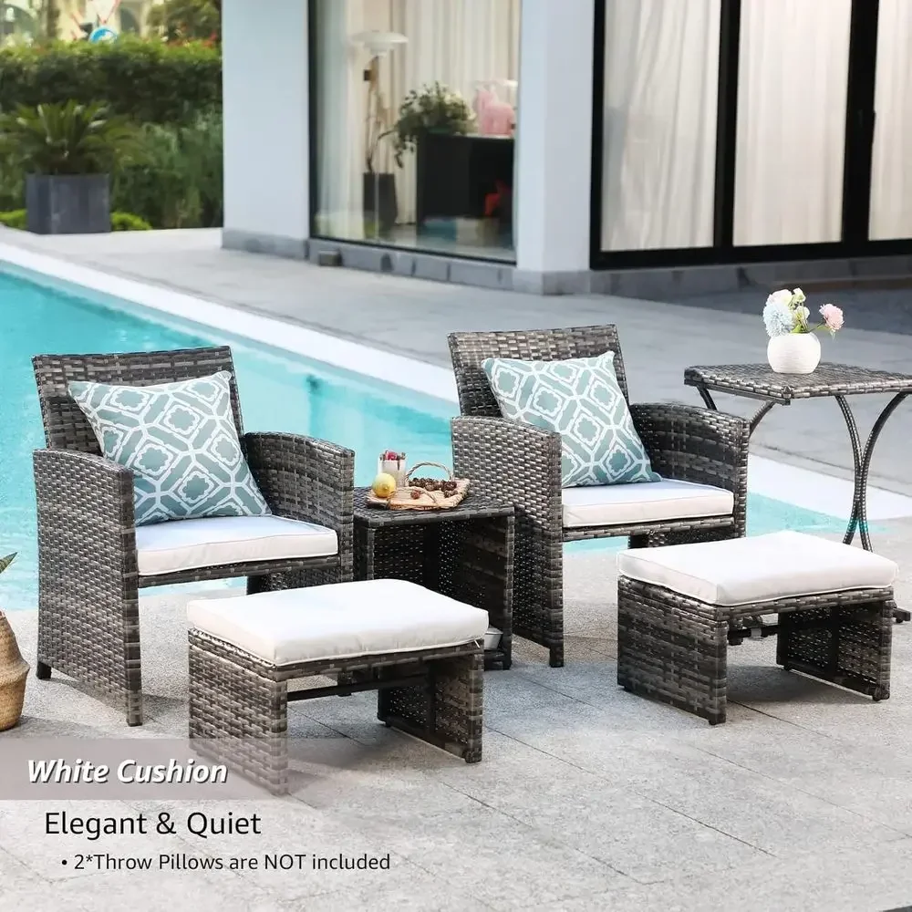 Комплект садовой мебели из 6 п – обзор и цена Outdoor Furniture Grey