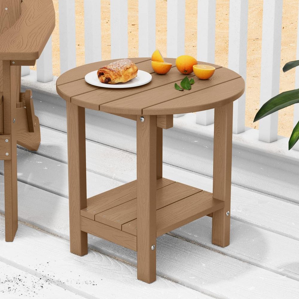 Уличный приставной столик 18 д – обзор и цена Outdoor Furniture Wood