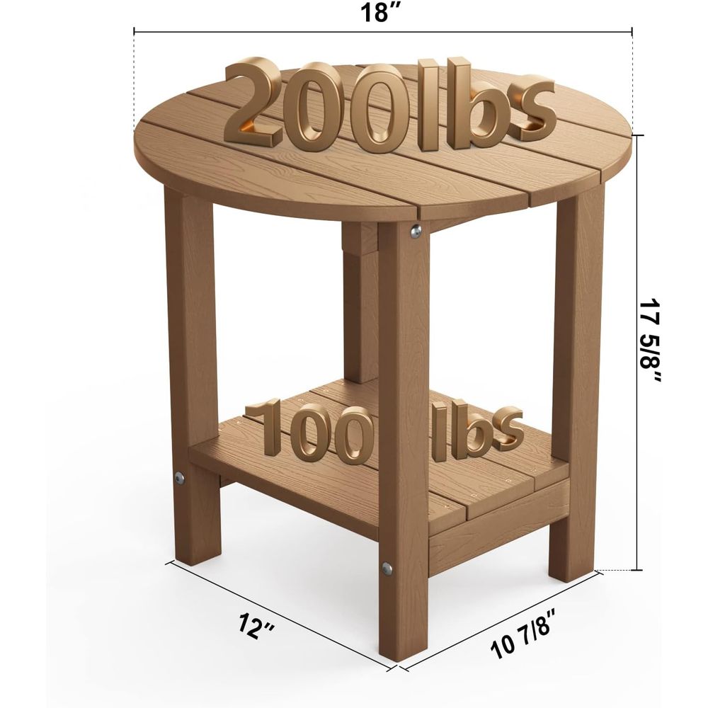 Уличный приставной столик 18 д – обзор и цена Outdoor Furniture Wood