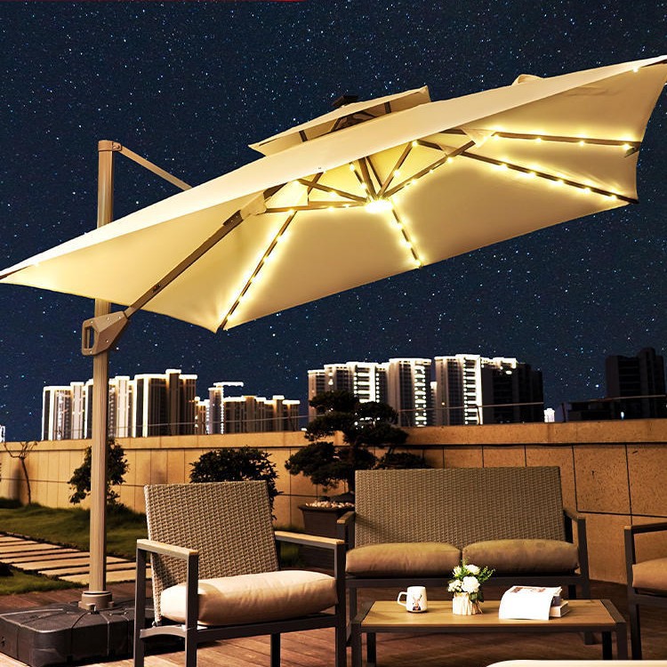 Солнечная тент двойного назнач – обзор и цена Parasol Umbrella Large