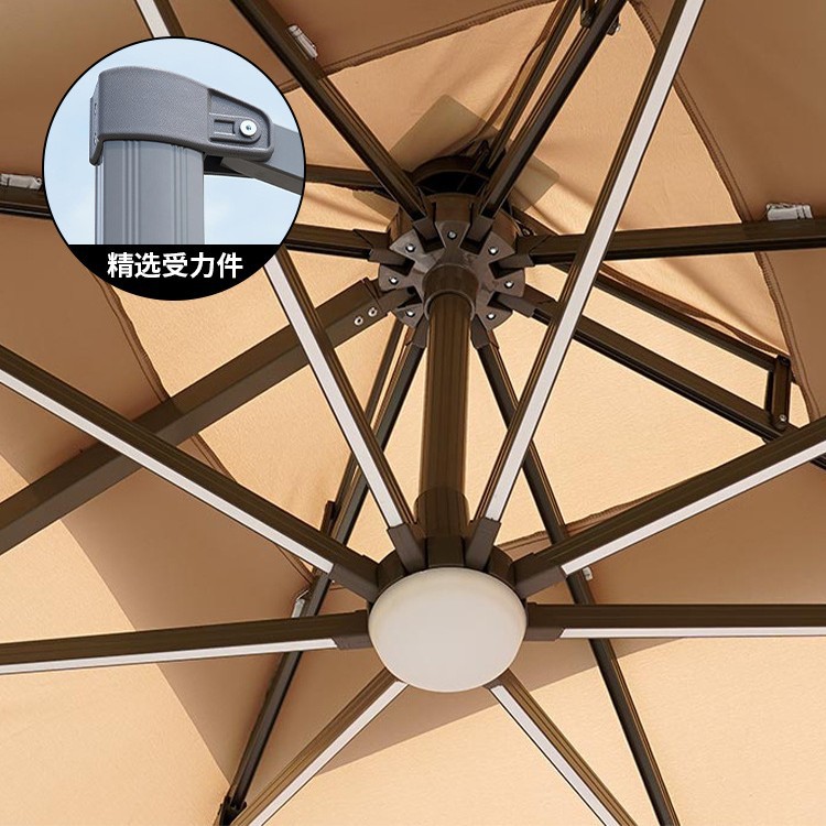 Солнечная тент двойного назнач – обзор и цена Parasol Umbrella Large