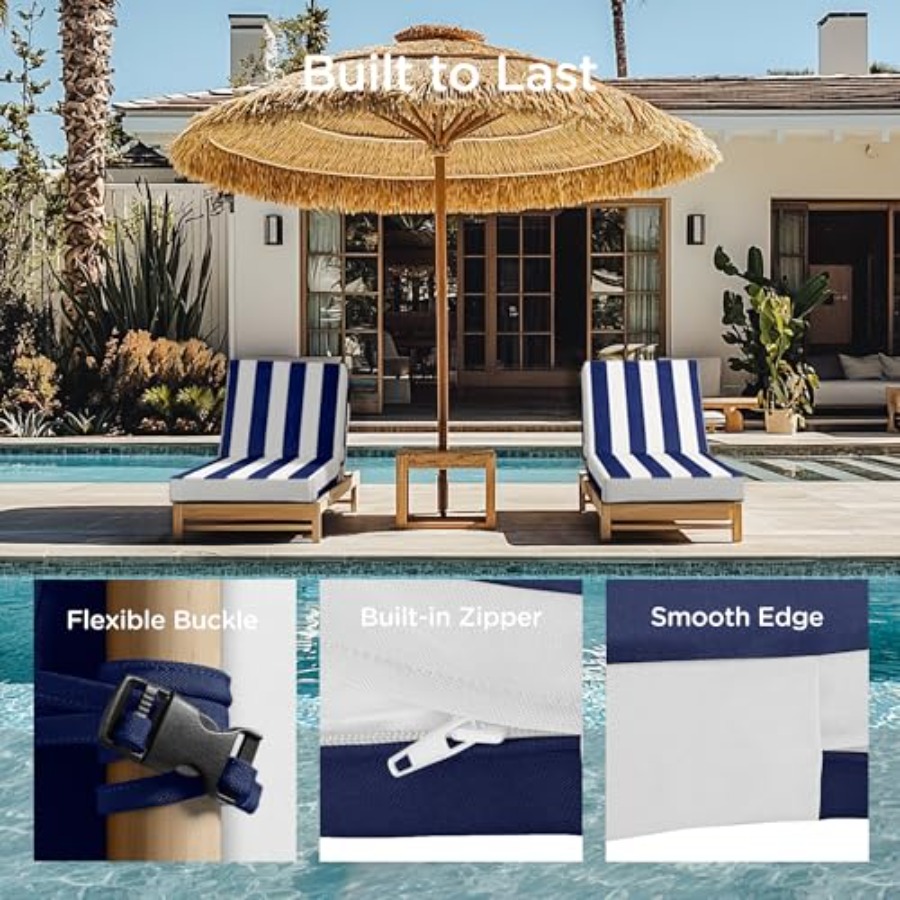 Подушки для уличных шезлонгов, – обзор и цена Outdoor Furniture Cushions 22 X 22
