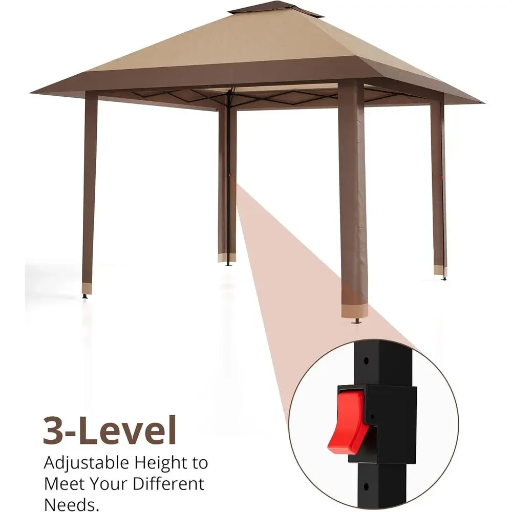 Уличная беседка 13x13 футов с  – обзор и цена Outdoor Furniture Gazebo