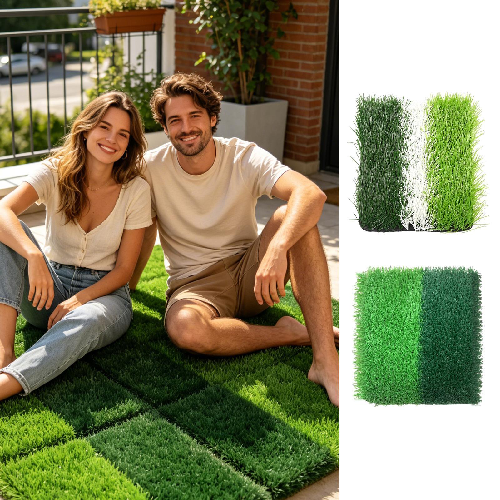 Искусственный газонный коврик  – обзор и цена Outdoor Rug Waterproof