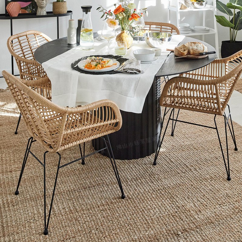 MOMO Ins из ротанга, уличный б – обзор и цена Outdoor Furniture Bali