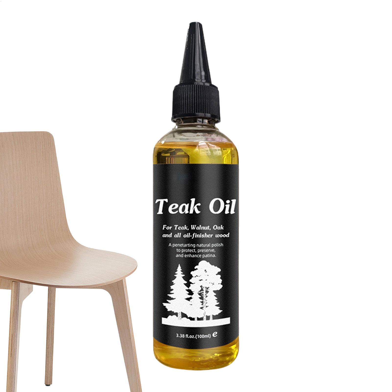 Масло для тика 100 мл: полирол – обзор и цена Outdoor Furniture Oil Teak