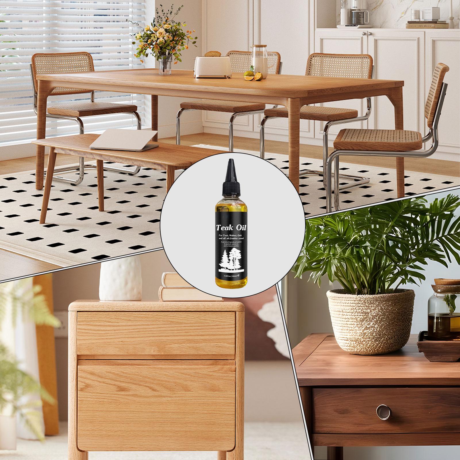 Масло для тика 100 мл: полирол – обзор и цена Outdoor Furniture Oil Teak
