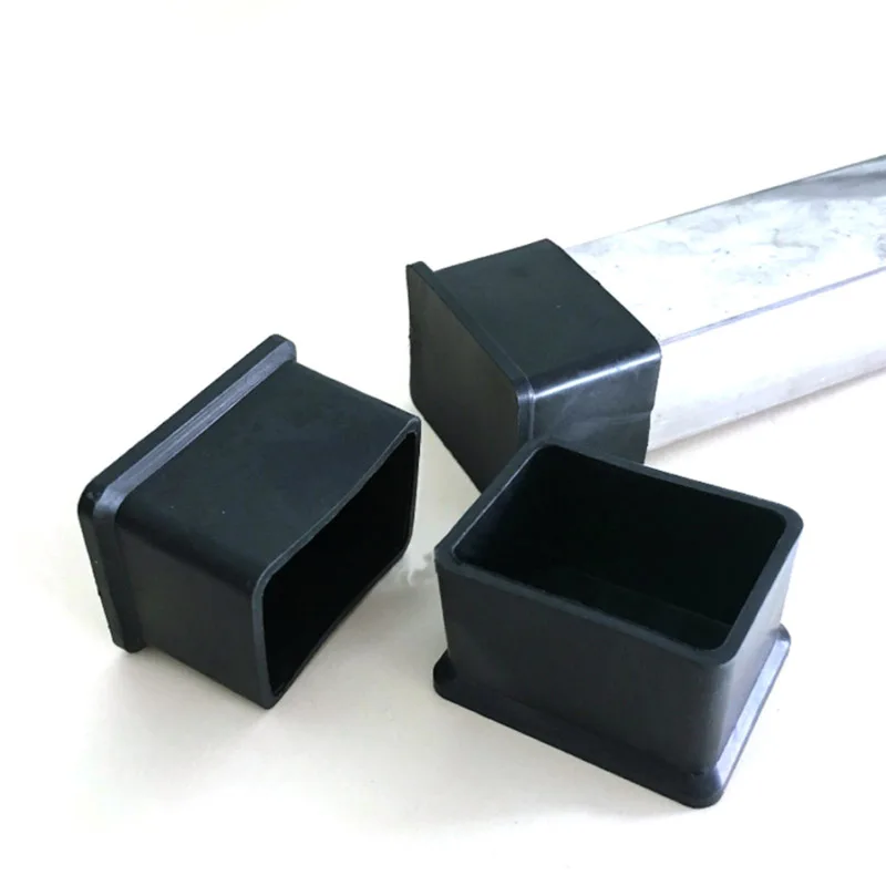 Черные квадратные и прямоуголь – обзор и цена Outdoor Furniture Leg Protectors