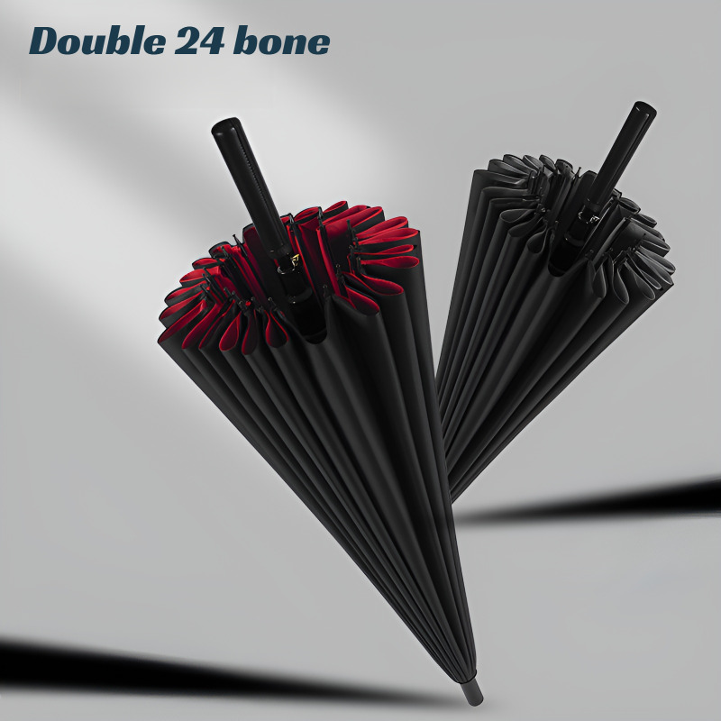 Очень большой мужской зонт с 2 – обзор и цена Parasol Umbrella Large