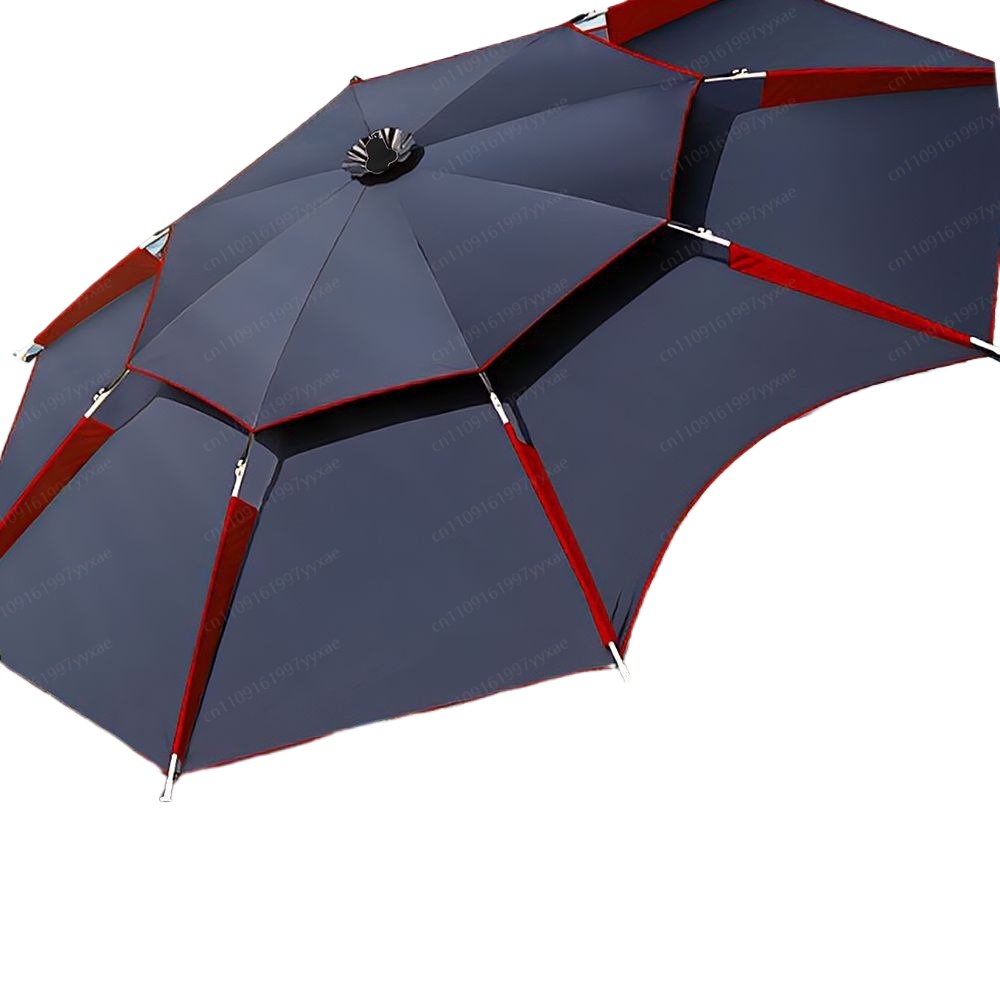 Зонт садовый двухслойный склад – обзор и цена Parasol Umbrella Large
