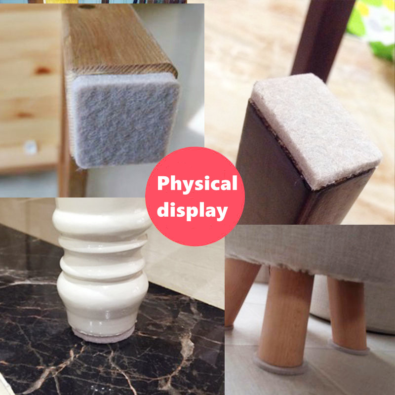 Утолщенные самоклеящиеся мебел – обзор и цена Outdoor Furniture Leg Protectors