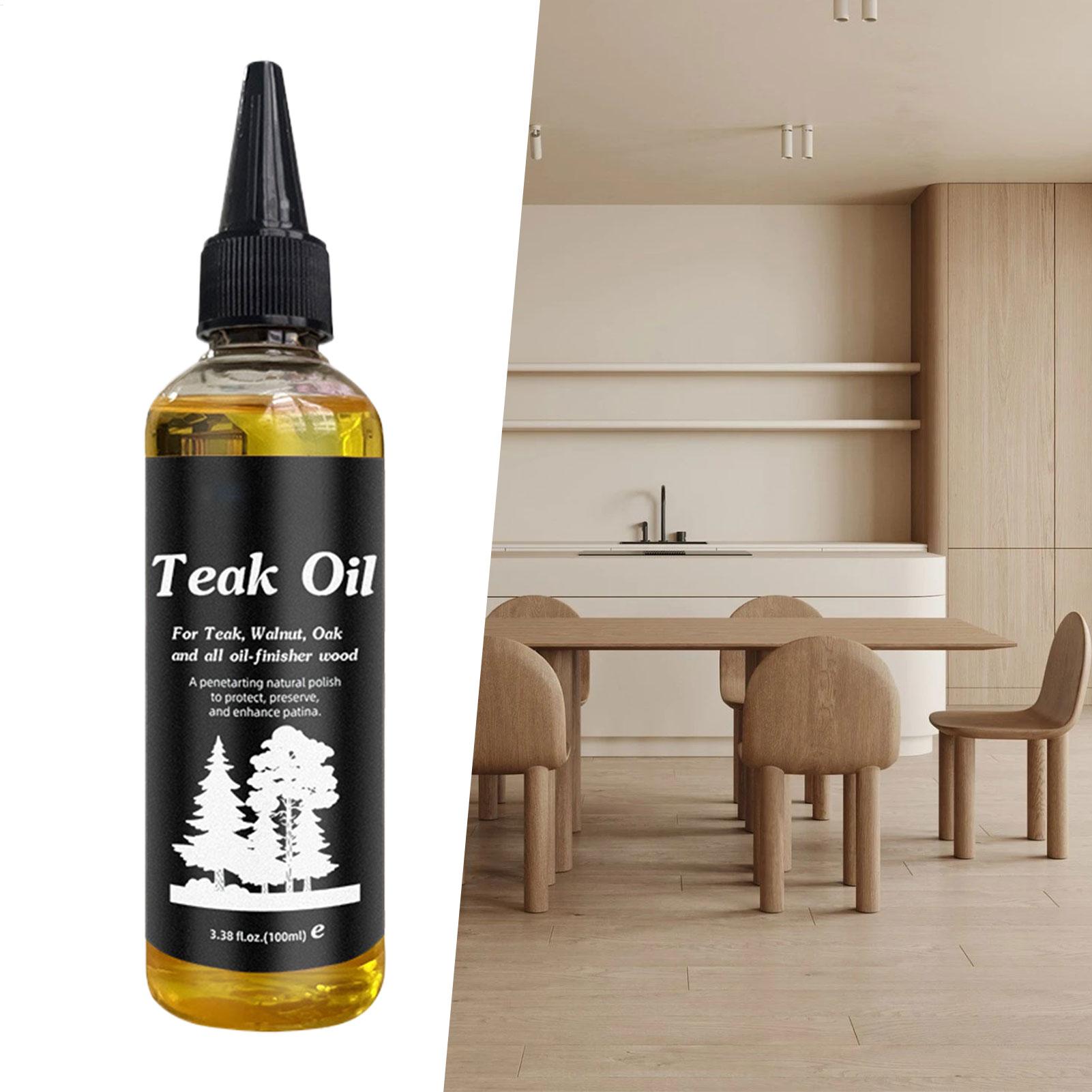 100 мл Масло для мебели, полир – обзор и цена Outdoor Furniture Oil Teak