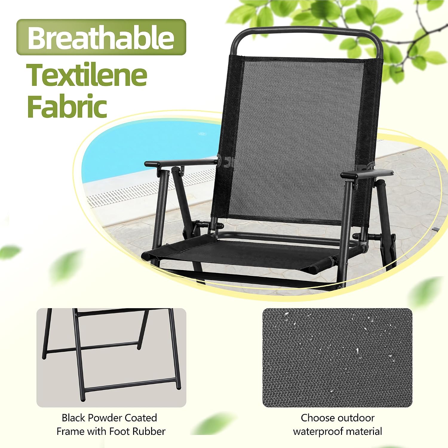 Металлический обеденный набор  – обзор и цена Outdoor Furniture Bali