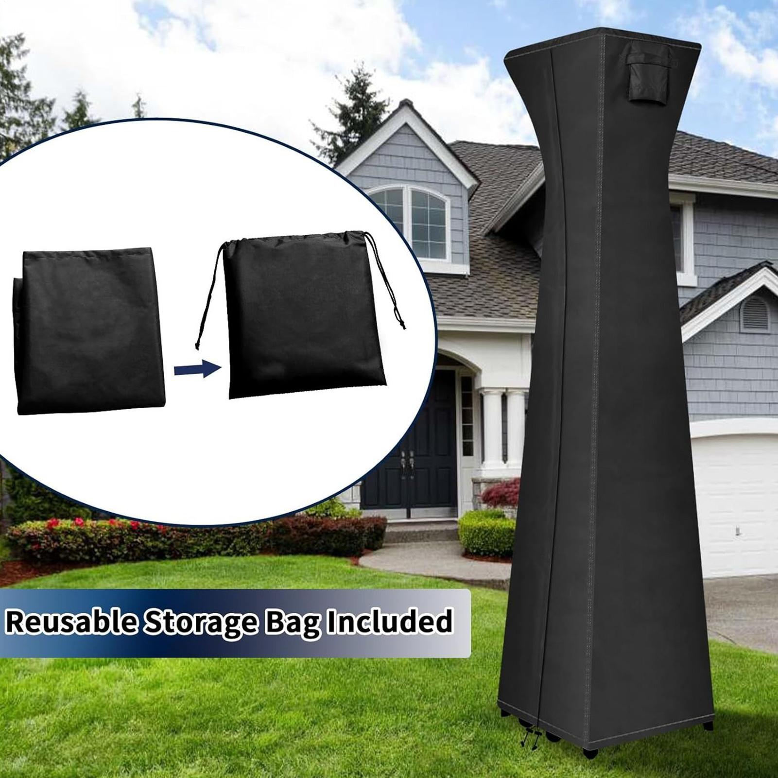 Чехол для обогревателя пирамид – обзор и цена Patio Heater Standing