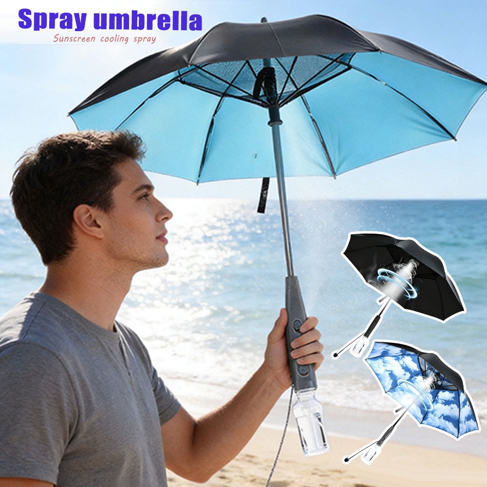 Вентилятор-зонт с функцией рас – обзор и цена Parasol Umbrella Large