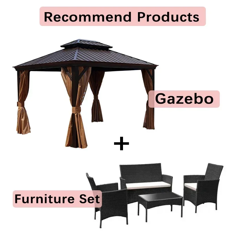 l Садовая мебель по индивидуал – обзор и цена Outdoor Furniture Gazebo
