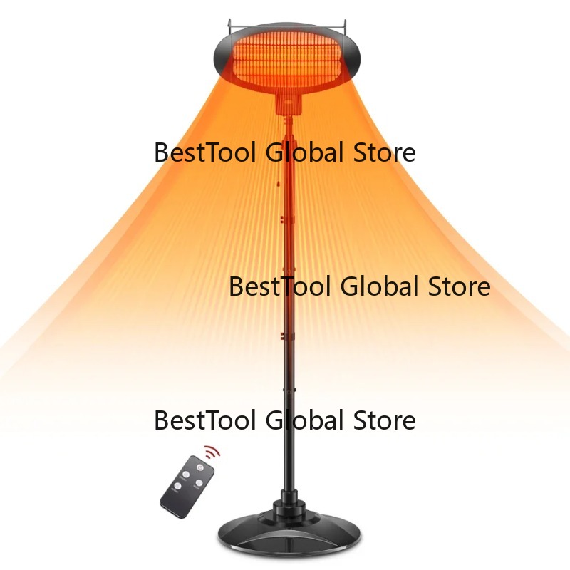 Водонепроницаемый уличный элек – обзор и цена Patio Heater Standing