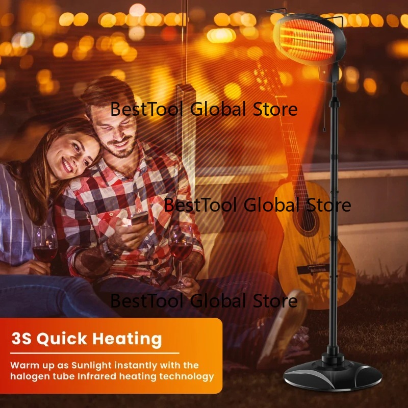 Водонепроницаемый уличный элек – обзор и цена Patio Heater Standing