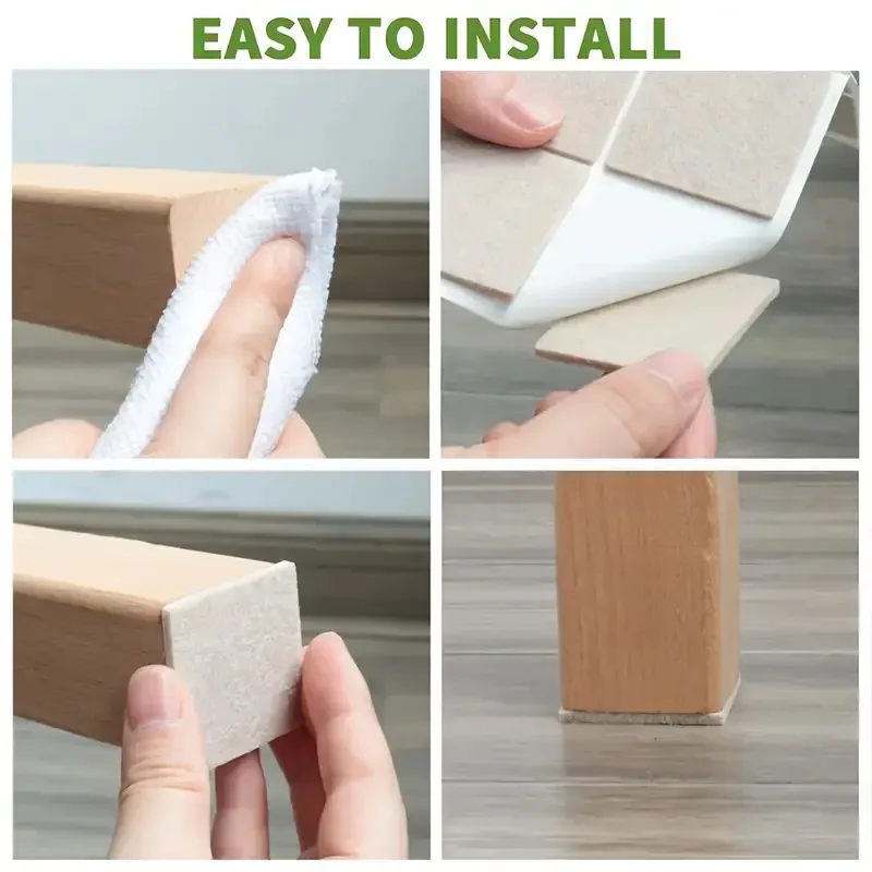 Самоклеящиеся войлочные наклад – обзор и цена Outdoor Furniture Leg Protectors