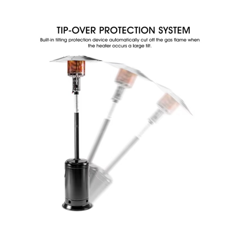 Стоячие обогреватели для улицы – обзор и цена Patio Heater Standing