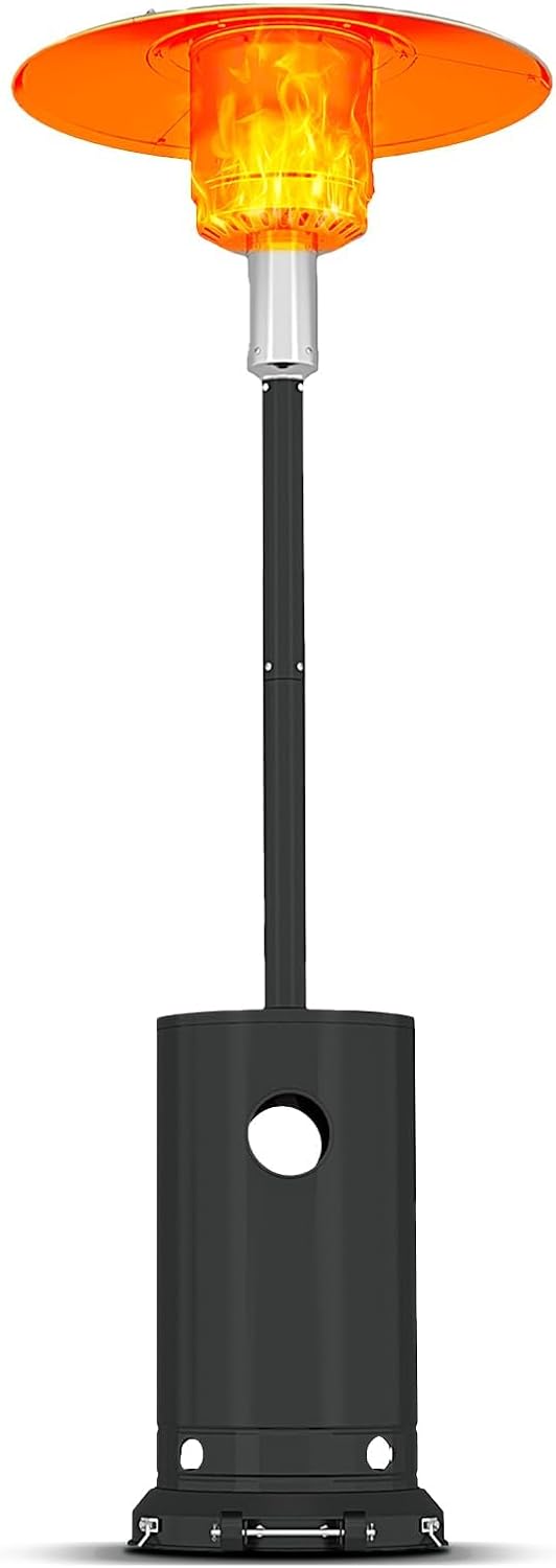 Наружная тепловая лампа 48,000 – обзор и цена Patio Heater Standing